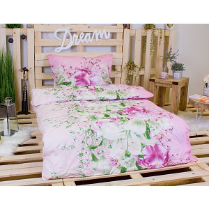 Bavlněné povlečení KOUZELNÁ KVĚTINA 140x200+70x90