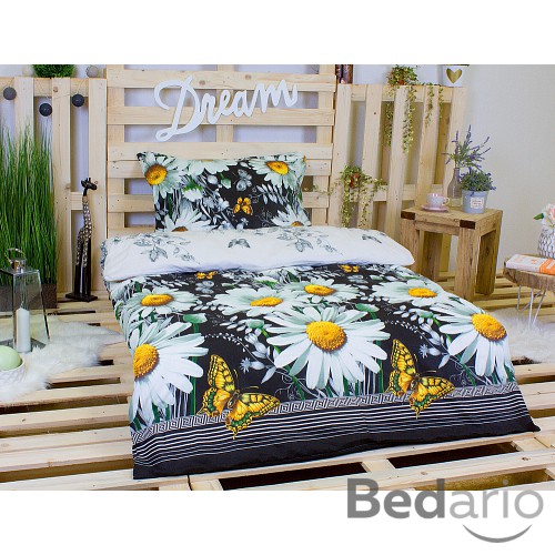 Bavlněné povlečení KOPRETINY 220x200+2x70x90