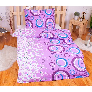 Bavlněné povlečení 140x200+70x90 DESIRE