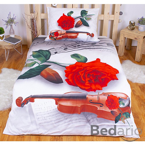 3D povlečení 140x200+70x90 Melody