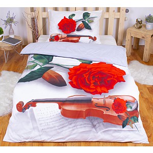 3D povlečení 140x200+70x90 Melody