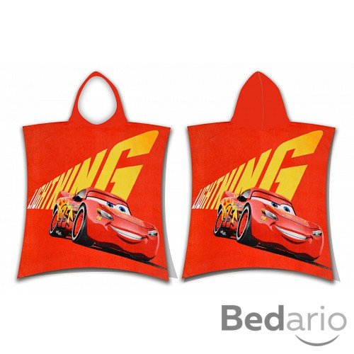 Dětské pončo Cars McQueen