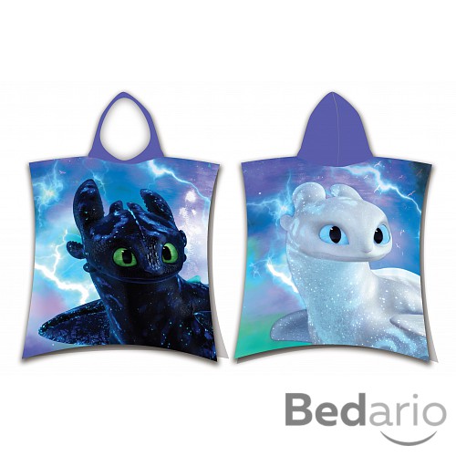 Dětské pončo Jak vycvičit draka 3