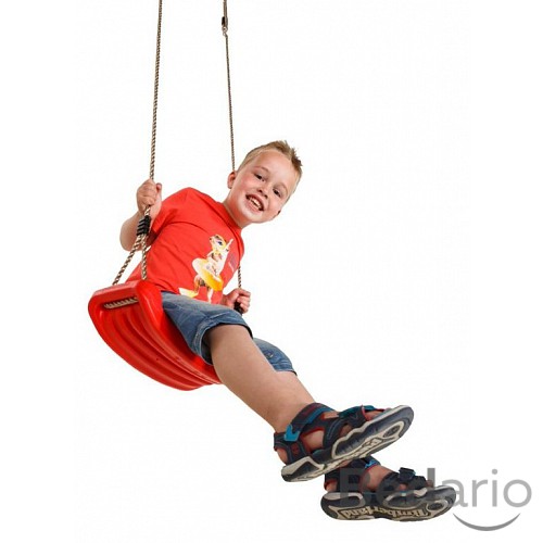 Marimex Play Sedák houpací plastový - červený