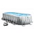 Bazén Florida Premium ovál PRISM 3,05x6,10x1,22 m + KF 5,7 vč. přísl. - 26798NP