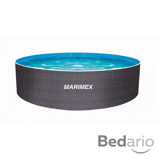 Bazén Orlando 3,66x1,22 m RATAN - tělo bazénu + fólie