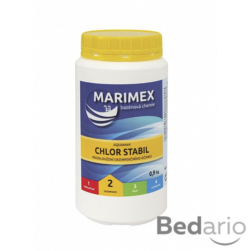 Marimex Chlor Stabil 0,9 kg (granulát)