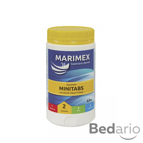 Marimex Minitabs 0,9 kg (tableta)
