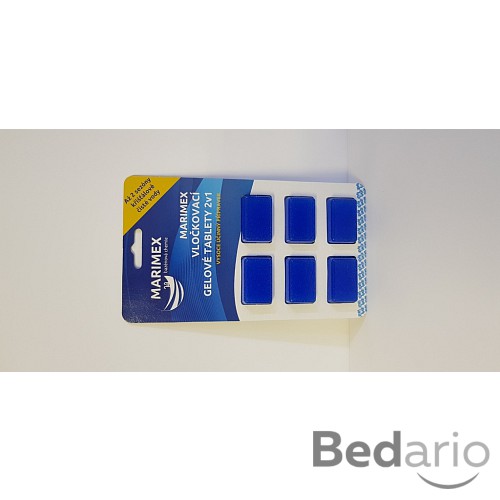 Tablety gelové vločkovací Marimex 2v1