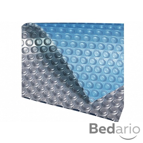 Plachta solární průměr 4,5 m modrostříbrná