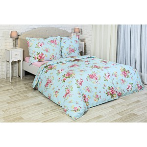 Bavlněné povlečení 140x200+70x90 Vintage Rose