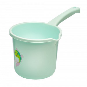 Nálevka s rukojetí - tyrkysová 1,5 l