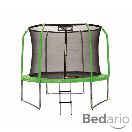 Sada krytu pružin a rukávů na trampolínu 244 cm - zelená