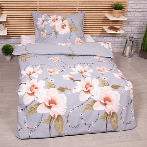 Bavlněné povlečení 140x200+70x90 Kateřina