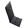 Polstr na zahradní křeslo Brillant 120x49 - černý