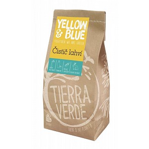 Yellow&Blue Čistič lahví (1 kg) - pro snadné mytí lahví a lahviček
