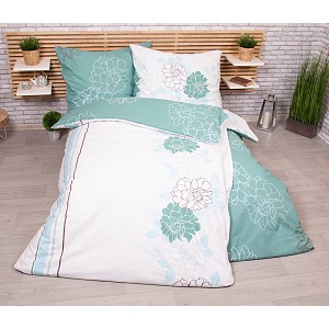 Zvýhodněná sada bavlněného povlečení na dvě klasická lůžka - Belinda