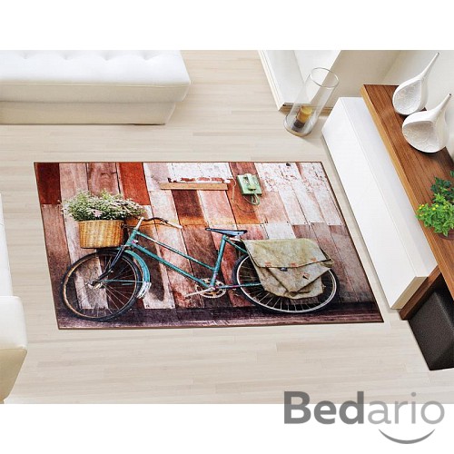 Běhoun 3D tisk 80x120 - Kolo