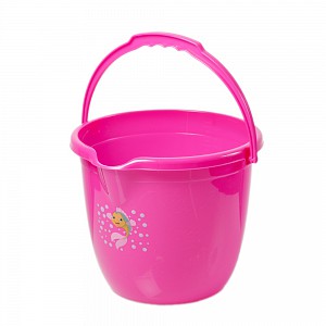 Dětský kyblík 13L - růžový