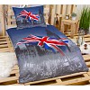 3D povlečení 140x200+70x90 England