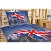 3D povlečení 140x200+70x90 England