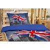 3D povlečení 140x200+70x90 England