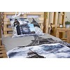 3D povlečení 140x200+70x90 Paris-London