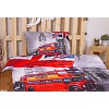 3D povlečení 140x200+70x90 Doubledecker