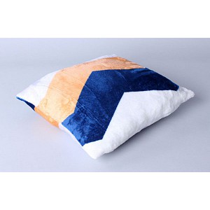 Povlak na polštářek mikroflanel - Cikcak