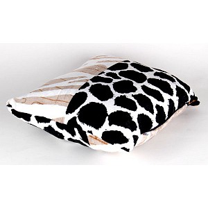 Povlak na polštářek mikroflanel - Safari