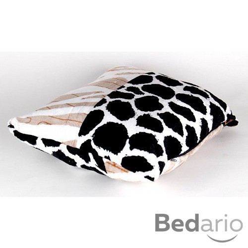 Povlak na polštářek mikroflanel - Safari