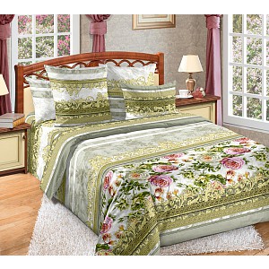 Perkálové povlečení Adéla 220x200+2x70x90