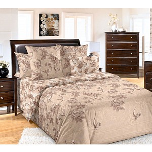 Perkálové povlečení Santa Maria 140x200+70x90