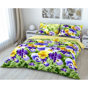 Popelínové povlečení ANUTKA 140x200+70x90