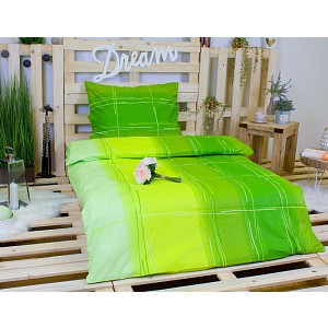 Bavlněné povlečení 140x200+70x90 Citronáda