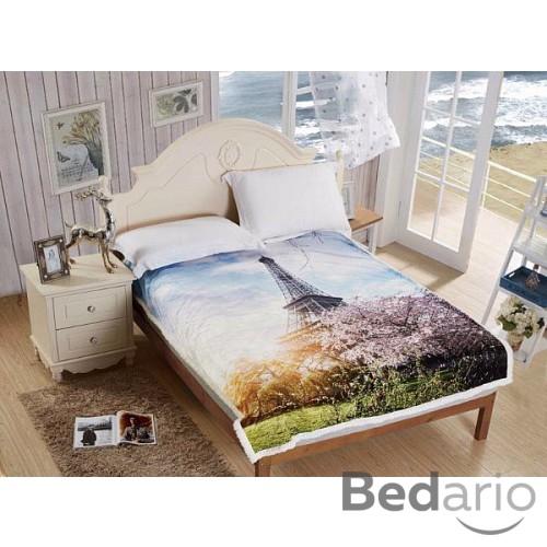 Deka beránek 150x200 - Paris Romantica