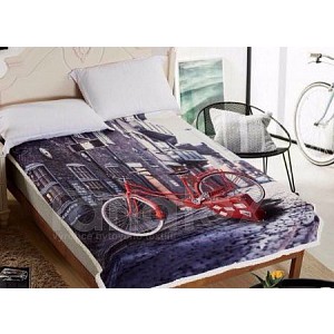 Deka beránek 150x200 - Street