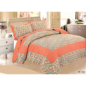 Přehoz na postel s povlaky na polštářky 230x250 + 2x50x70 Limoges