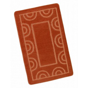 Koupelnová předložka 60x100cm terra půlkruhy