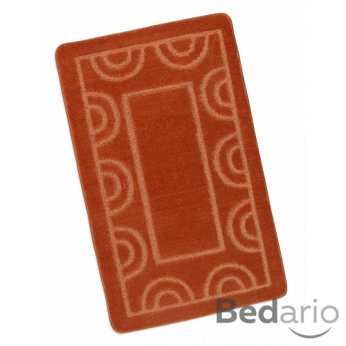 Koupelnová předložka 60x100cm terra půlkruhy