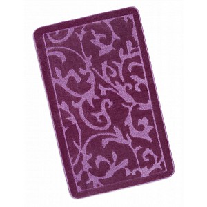 Koupelnová předložka 60x100cm fialový koberec