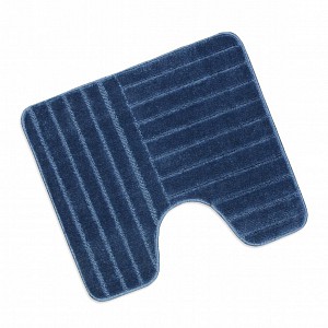 WC předložka 50x60cm modré pruhy