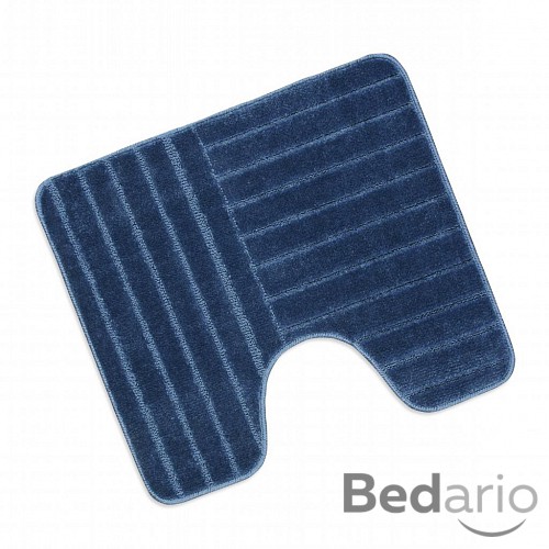 WC předložka 50x60cm modré pruhy