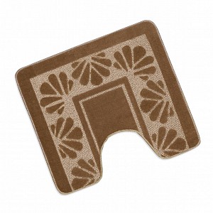 WC předložka 50x60cm béžová mušle