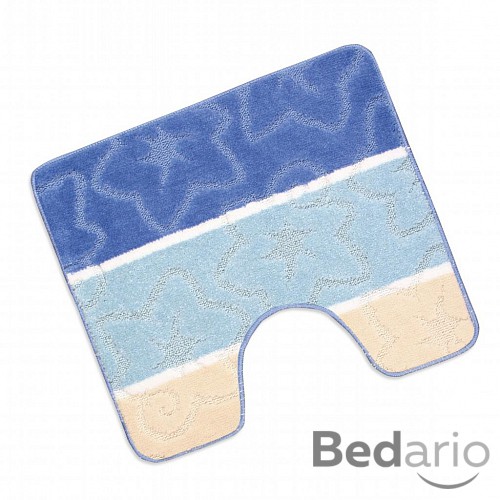 WC předložka 50x60cm modrý orion