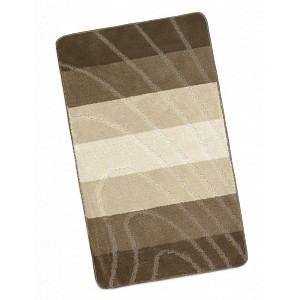 Koupelnová předložka před vanu 60x100cm béžová vlna