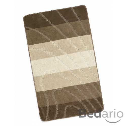 Koupelnová předložka před vanu 60x100cm béžová vlna