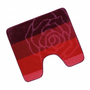 WC předložka 50x60cm červená růže