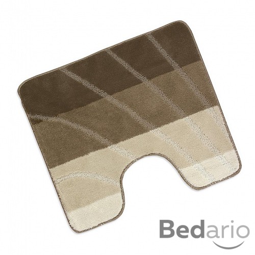 WC předložka 50x60cm béžová vlna