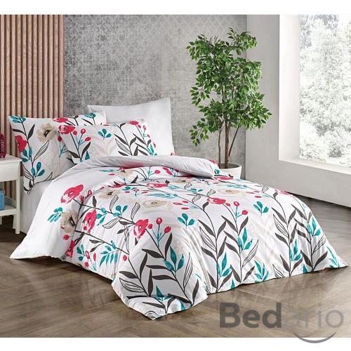 Bavlněné povlečení 140x200+70x90 Klára